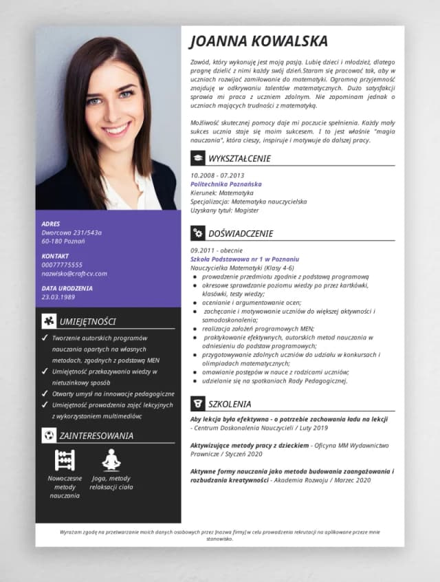 Jak dodać klauzulę do CV? Praktyczne wskazówki i przykłady Jak dodać klauzulę do CV? Praktyczne wskazówki i przykłady