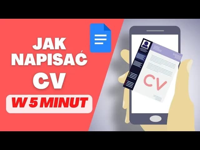 Jak napisać CV w telefonie: Proste kroki i najlepsze aplikacje Jak napisać CV w telefonie: Proste kroki i najlepsze aplikacje