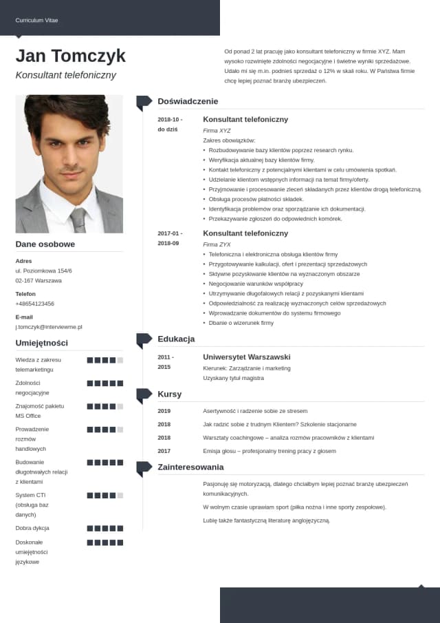 Co wpisać w zainteresowaniach w CV? 5 skutecznych porad Co wpisać w zainteresowaniach w CV? 5 skutecznych porad