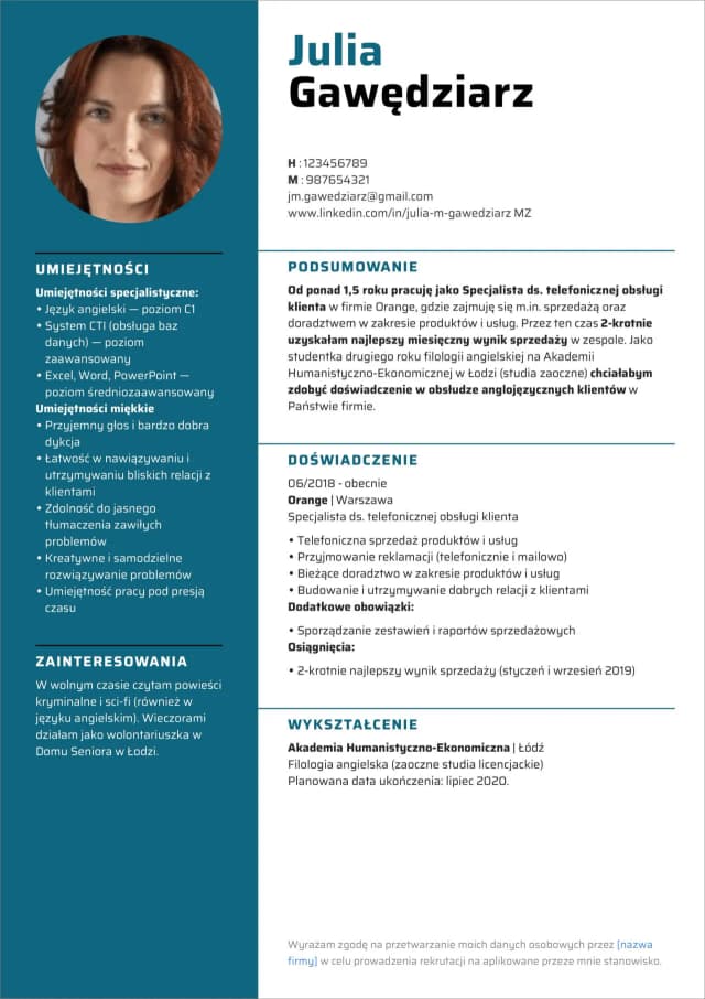 Jak powinno wyglądać CV? Skuteczne porady i przykłady Jak powinno wyglądać CV? Skuteczne porady i przykłady
