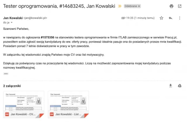 Jak napisać mail z CV: 7 kroków do skutecznej aplikacji Jak napisać mail z CV: 7 kroków do skutecznej aplikacji