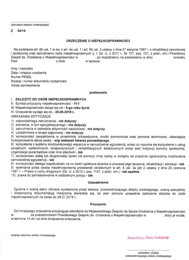 Czy pracownik może wycofać orzeczenie o niepełnosprawności? Fakty Czy pracownik może wycofać orzeczenie o niepełnosprawności? Fakty