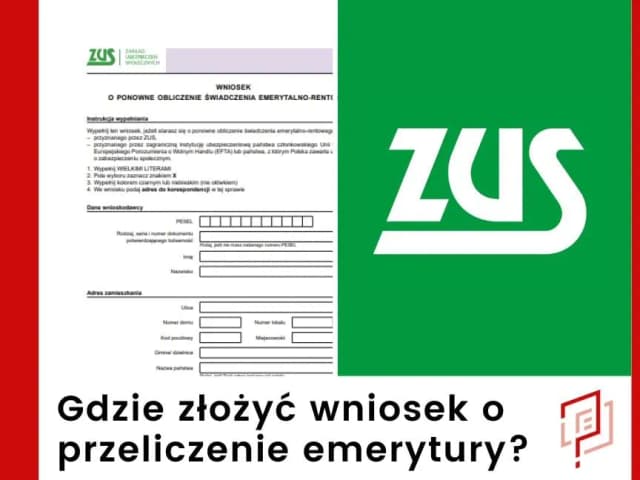 Kiedy złożyć wniosek o przeliczenie emerytury? Najlepszy moment Kiedy złożyć wniosek o przeliczenie emerytury? Najlepszy moment