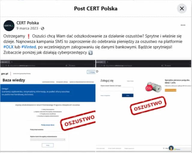 Oszustwo na Vinted: Skuteczne sposoby odzyskania pieniędzy Oszustwo na Vinted: Skuteczne sposoby odzyskania pieniędzy
