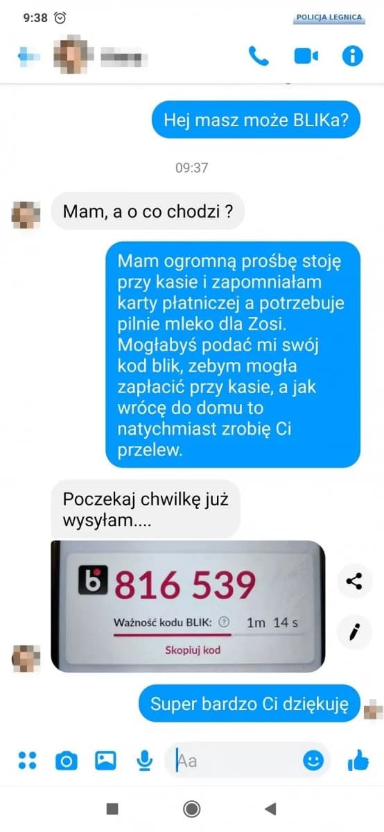 Oszustwo na BLIK - gdzie i jak zgłosić? Skuteczne kroki ochrony Oszustwo na BLIK - gdzie i jak zgłosić? Skuteczne kroki ochrony