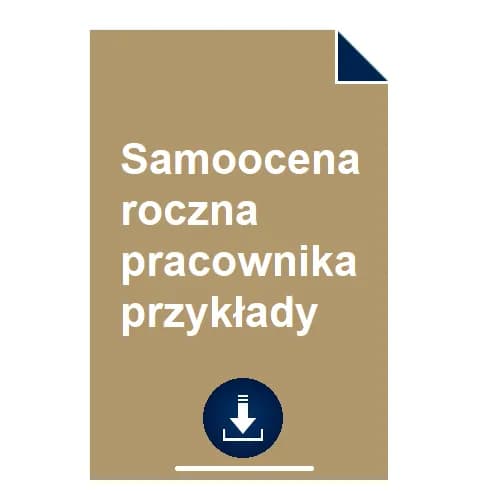 Ocena roczna pracownika: 15 przykładów i wskazówek do wypełnienia Ocena roczna pracownika: 15 przykładów i wskazówek do wypełnienia