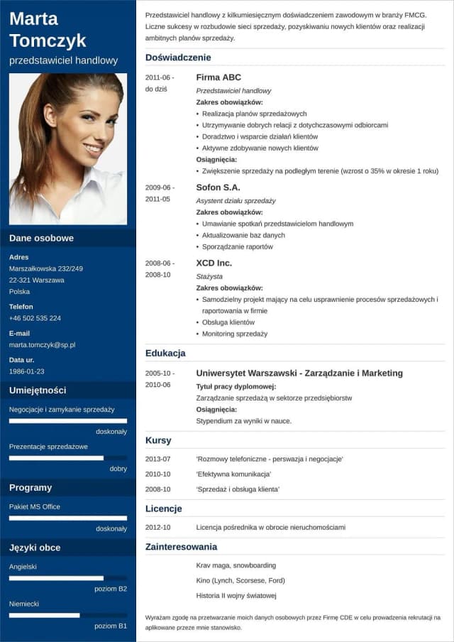 Jak napisać pierwsze CV: 7 kroków do idealnego życiorysu Jak napisać pierwsze CV: 7 kroków do idealnego życiorysu